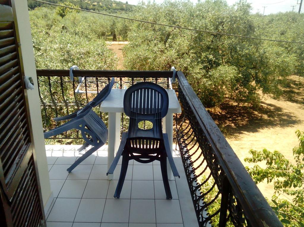 Villa Thomi Skala Rachoni  Екстер'єр фото